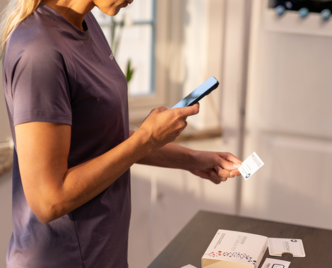 3. Register your test