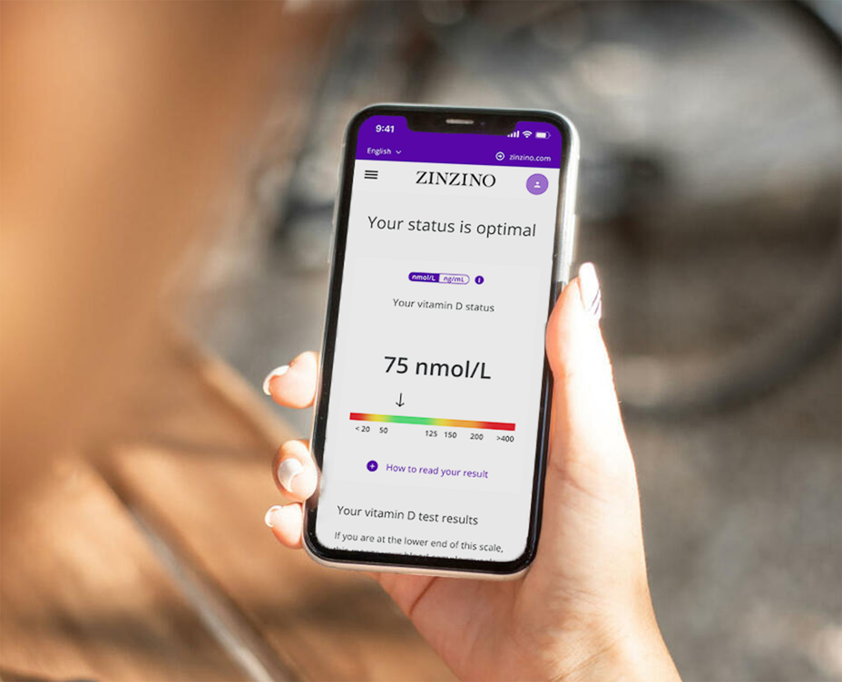 5.  Get your results 